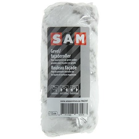 SAM Gevel/Facaderol 12cm (5 St.)