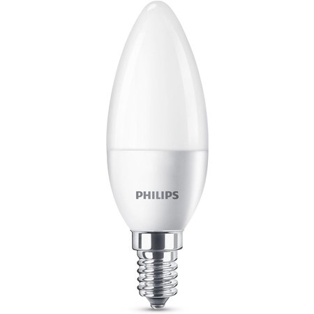 Philips LED Kaarslamp E14 5,5W (2 St.)