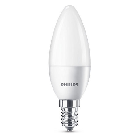Philips LED Kaarslamp E14 5,5W (3 St.)