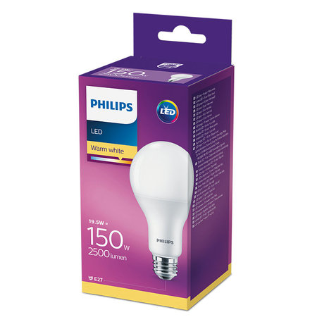 Philips LED Bollamp E27 19,5W