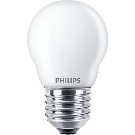 Philips LED Kogellamp E27 2,2W (2 St.)