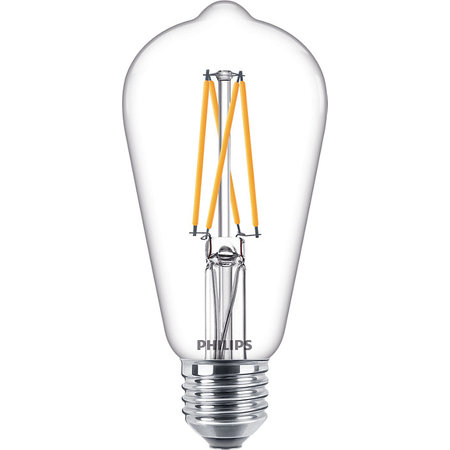Philips LED Lamp WarmGlow E27 9W Dimbaar