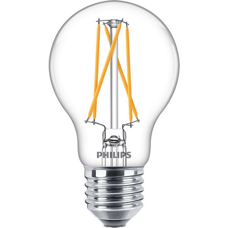 Philips LED Peerlamp WarmGlow E27 6,7W Dimbaar