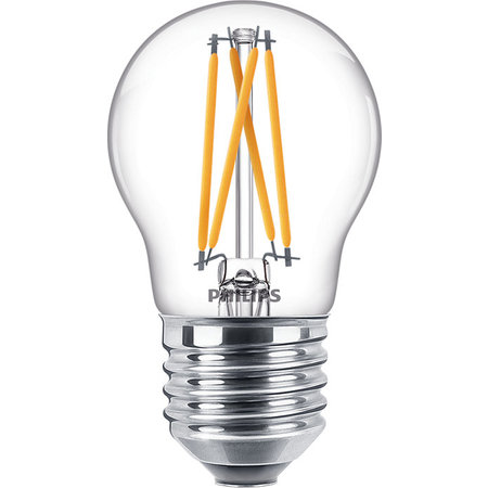 Philips LED Kogellamp WarmGlow E27 3,5W Dimbaar