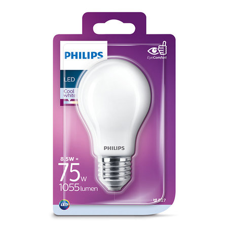 Philips LED Peerlamp E27 8,5W