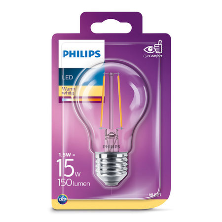 Philips LED Peerlamp E27 1,5W