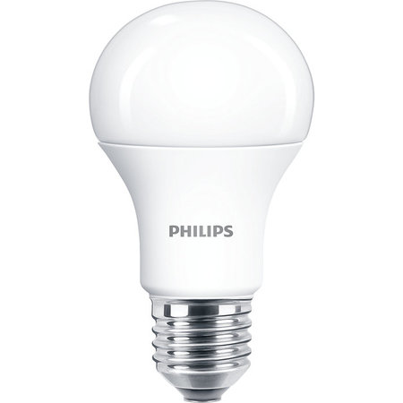 Philips LED Bollamp WarmGlow E27 10,5W Dimbaar