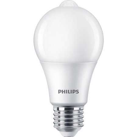 Philips LED Sensorlamp E27 8W