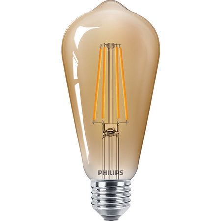 Philips LED Lamp Vintage E27 5,5W
