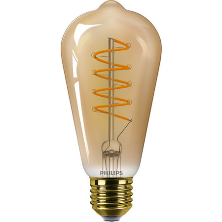 Philips LED Lamp Vintage E27 5,5W Dimbaar