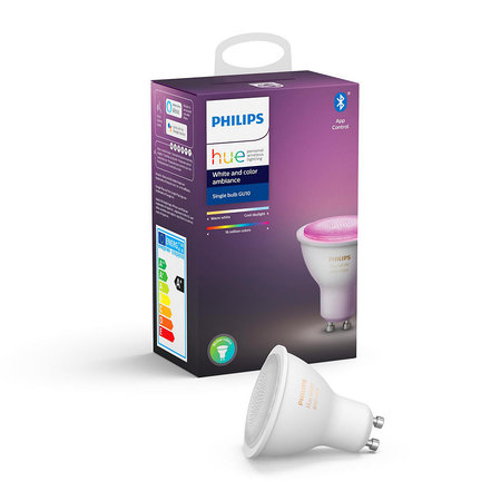 Philips Hue White and Color Ambiance 1-Pack GU10 5,7W