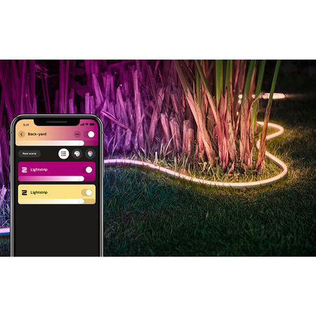 Philips Hue White and Color Ambiance Lightstrip Outdoor 2m