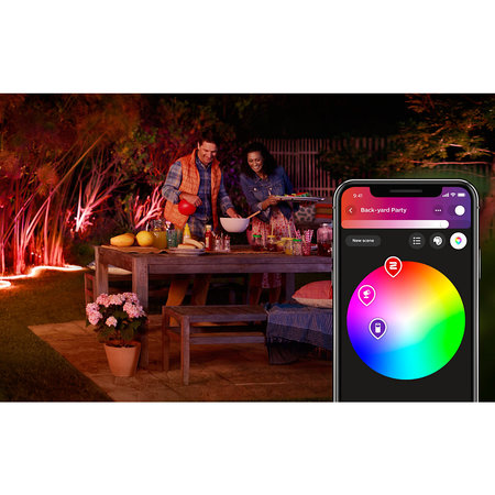 Philips Hue White and Color Ambiance Lightstrip Outdoor 2m
