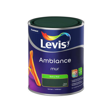 Levis Ambiance Mur Extra Mat Taxus 1L
