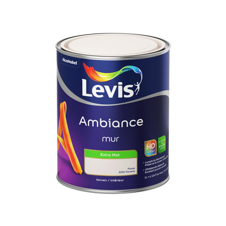 Levis Ambiance Mur Extra Mat Flanel 1L