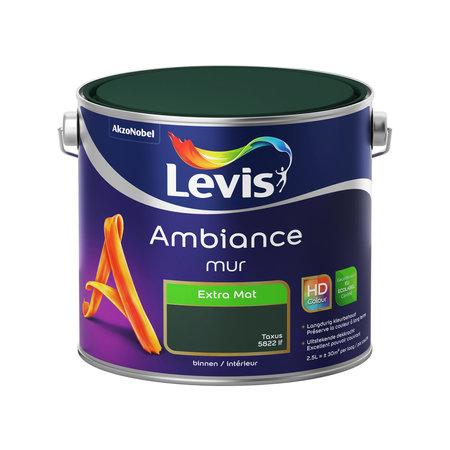 Levis Ambiance Mur Extra Mat Taxus 2,5L