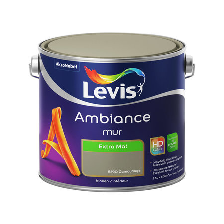 Levis Ambiance Mur Extra Mat Camouflage 2,5L