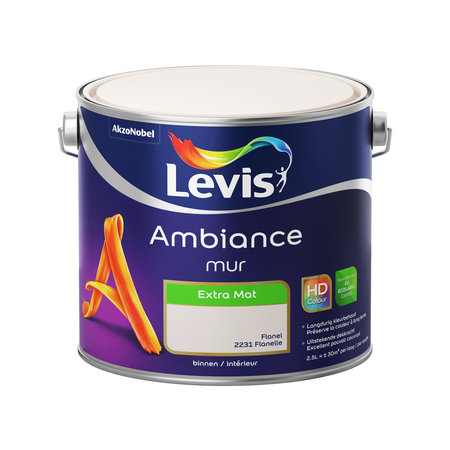 Levis Ambiance Mur Extra Mat Flanel 2,5L