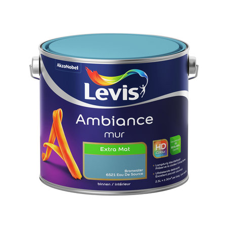 Levis Ambiance Mur Extra Mat Bronwater 2,5L