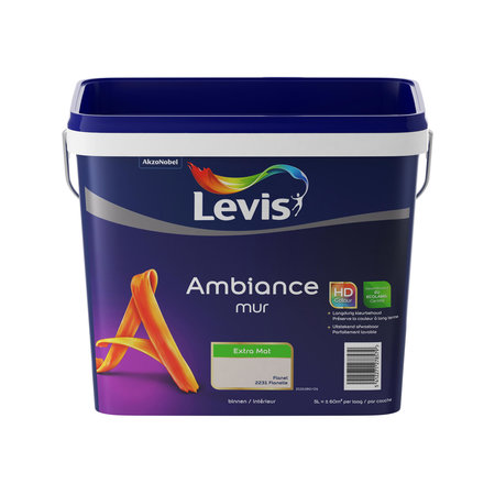 Levis Ambiance Mur Extra Mat Flanel 5L
