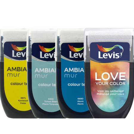 Levis Ambiance Mur Mat Tester Camouflage 30ml