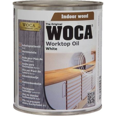 Woca Werkbladolie Wit 750ml