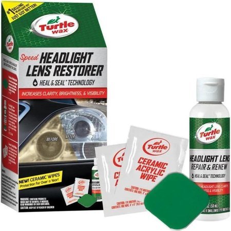 TURTLE WAX Headlight Lens Restorer Kit