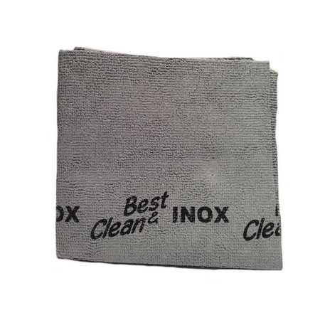 Best Clean Microvezeldoek Inox 32x30cm