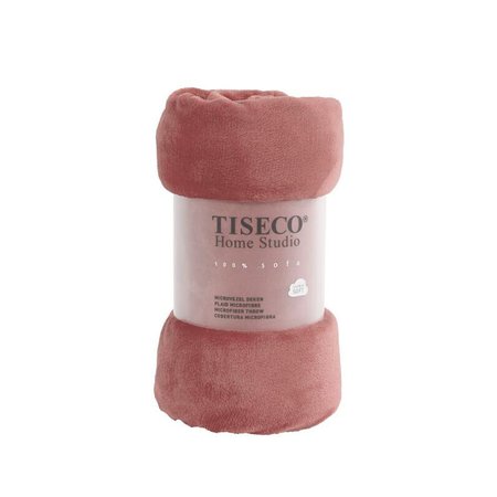 TISECO Fleece 130X160cm Russet