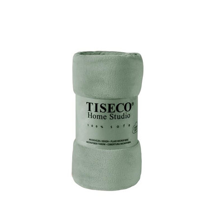 TISECO Fleece 130X160cm Salie Groen