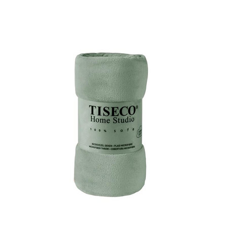 TISECO Fleece 150X200cm Salie Groen
