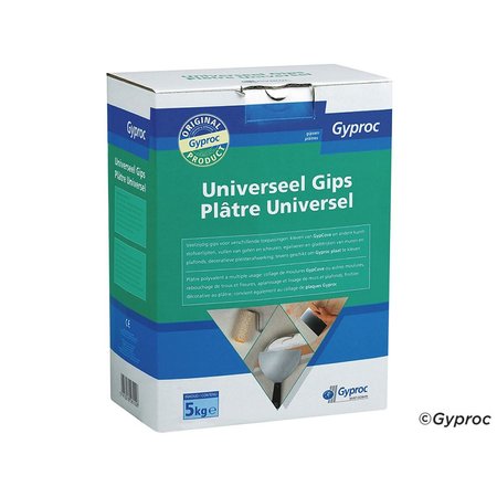 Gyproc Universeel Gips 5 kg