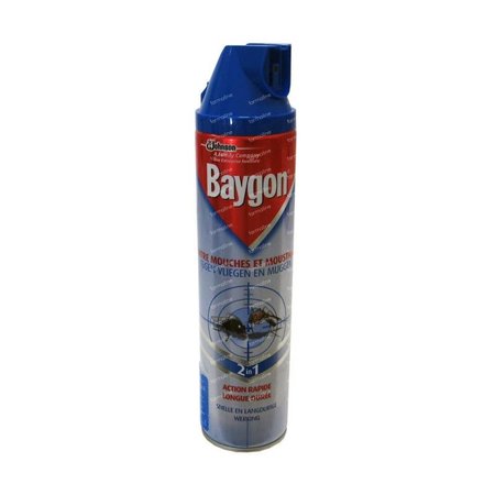 Baygon Spray Tegen Vliegen en Muggen 400ml