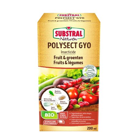 Substral Polysect Gyo Insecticide Voor Fruit & Groenten 200ml