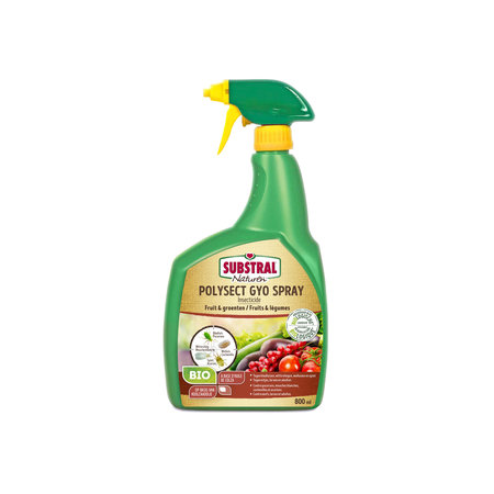 Substral Polysect Gyo Spray Insecticide Voor Fruit & Groenten 800ml
