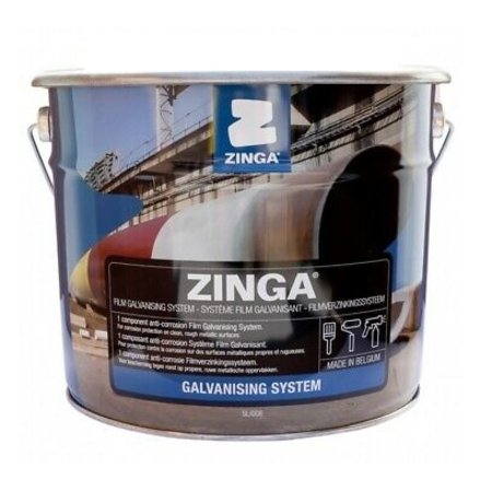 ZINGA Metaalverf/Primer - 5 kg - Zinkgrijs