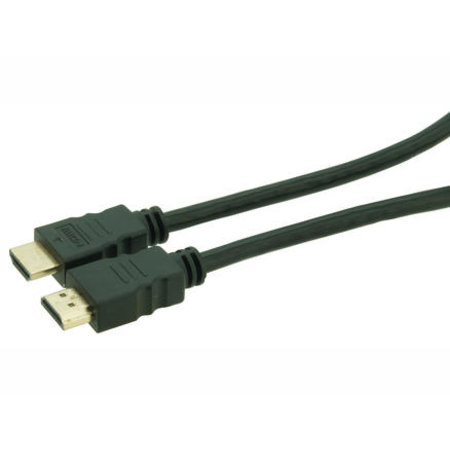 Profile HDMI-snoer Gold HQ 5m Zwart