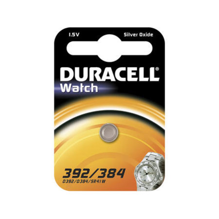 Duracell Celbatterij 392/384 1,5V