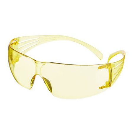 3M Veiligheidsbril, Krasbestendig - Gele Lens
