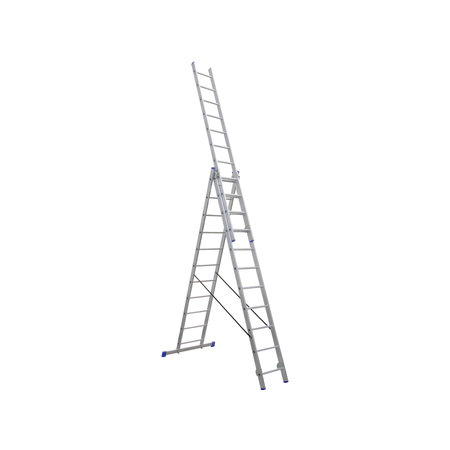 Ladder Stabilo Alu 3x11 met stabilisator