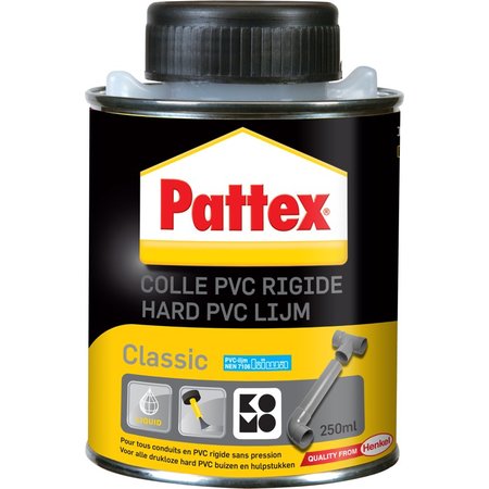Pattex Hard PVC Lijm Classic 250ml
