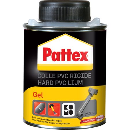 Pattex Hard PVC Lijm Gel 250ml