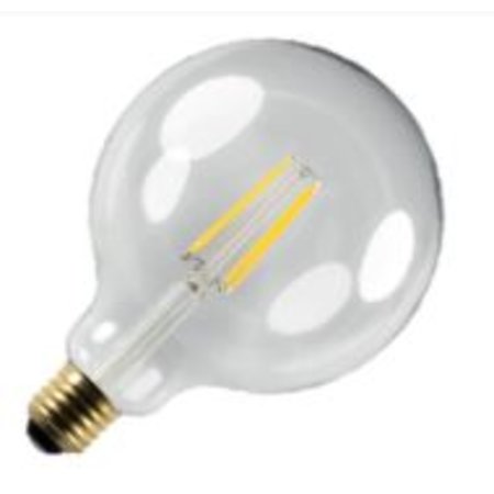 FANTASIA LED-Lamp Globe G125 6W Helder Wit 2500K Dimbaar