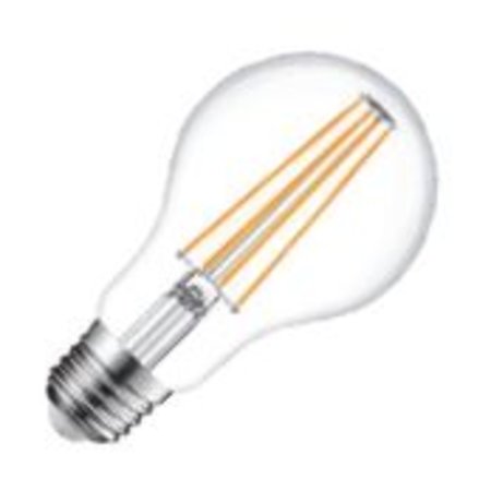 FANTASIA LED-Lamp Filament, 2,2W Helder Glas 2700K Warm Wit, Niet Dimbaar