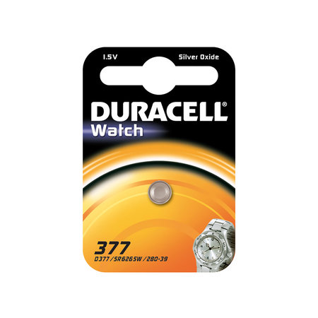 Duracell Celbatterij 377 1,5V