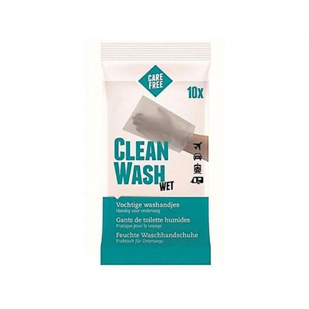 DR CARE Clean Wash Wegwerpwashandjes 10 Stuks