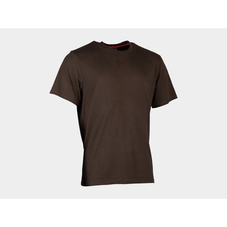 Herock Argo T-Shirt Korte Mouwen L Donker Kaki