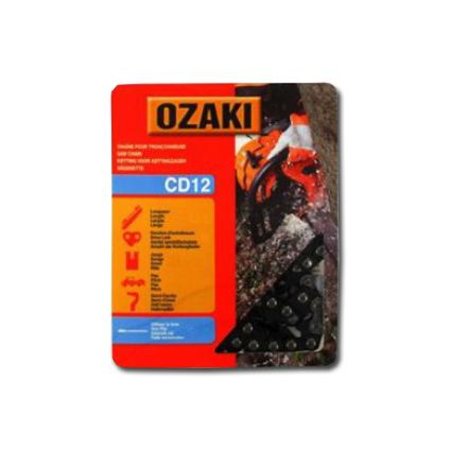 OZAKI Reserveketting CD12 voor Kettingzaag 45cm