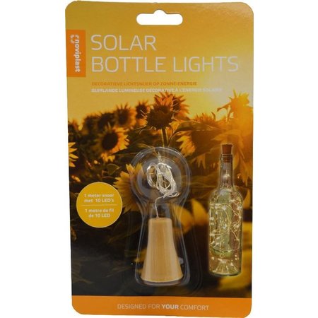 NOVIPLAST Solar Bottle Light