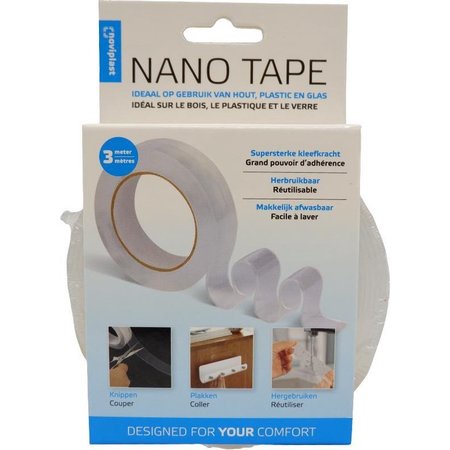 NOVIPLAST Dubbelzijdige Tape - Nano Tape